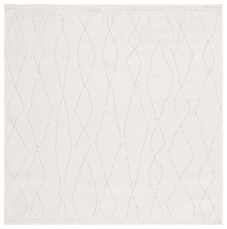 Safavieh Melody 6'-7" x 6'-7" Rug in Ivory / Beige