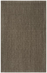 Safavieh Palm Beach 4'-0" x 6'-0" Rug in Silver