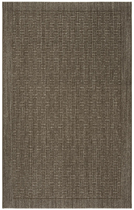 Safavieh Palm Beach 4'-0" x 6'-0" Rug in Silver