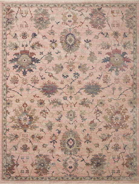 Loloi Giada Gia-03 Blush/Multi Rugs - main flat