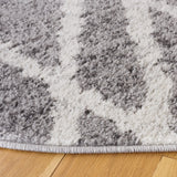 Safavieh Adirondack 6'-0" x 6'-0" Rug in Ivory / Silver