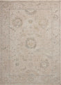Chris Loves Julia x Loloi Louisa LOI-02 Oatmeal / Slate Rug - main flat