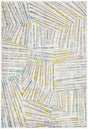 Safavieh Skyler 4'-0" x 6'-0" Rug in Grey / Green