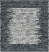 Safavieh Vintage Leather 6'-0" x 6'-0" Rug in Light Grey / Charcoal