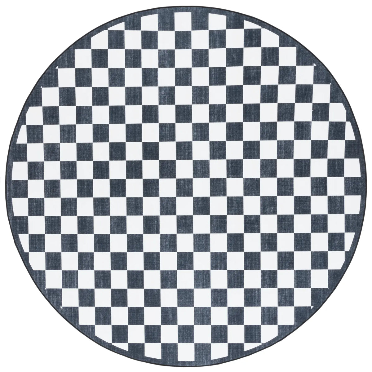 Safavieh Santa Clara 6'-0" x 6'-0" Rug in Ivory / Black