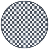 Safavieh Santa Clara 6'-0" x 6'-0" Rug in Ivory / Black