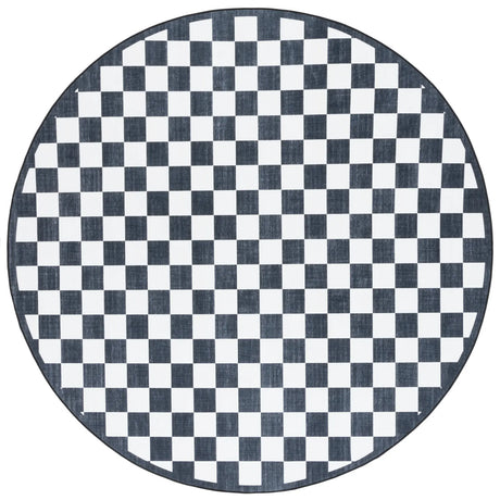 Safavieh Santa Clara 6'-0" x 6'-0" Rug in Ivory / Black
