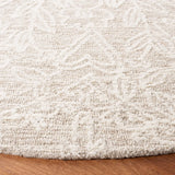Safavieh Metro 6'-0" x 6'-0" Rug in Beige / Ivory