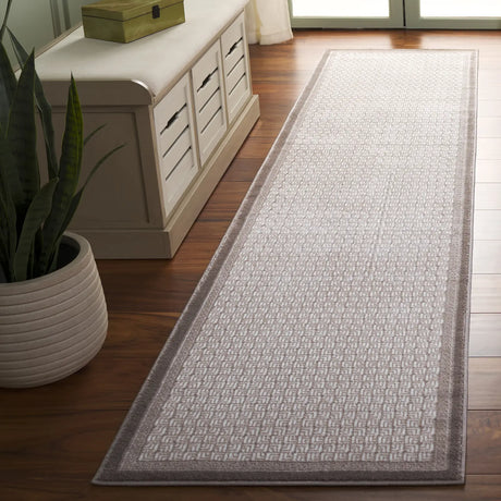 Safavieh Prestige 2'-3" x 8'-0" Rug in Ivory / Brown