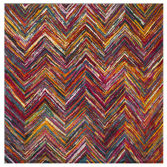 Safavieh Aruba 6'-7" x 6'-7" Rug in Multi
