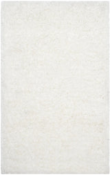 Safavieh Supreme Shag 3'-0" x 5'-0" Rug in Ivory