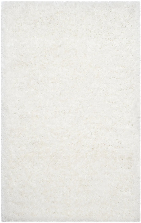 Safavieh Supreme Shag 3'-0" x 5'-0" Rug in Ivory