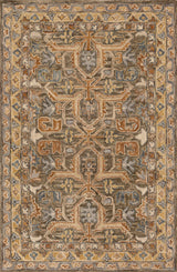 Loloi Victoria Vk-01 Walnut / Multi Rugs - main flat