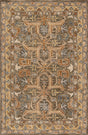 Loloi Victoria Vk-01 Walnut / Multi Rugs - main flat