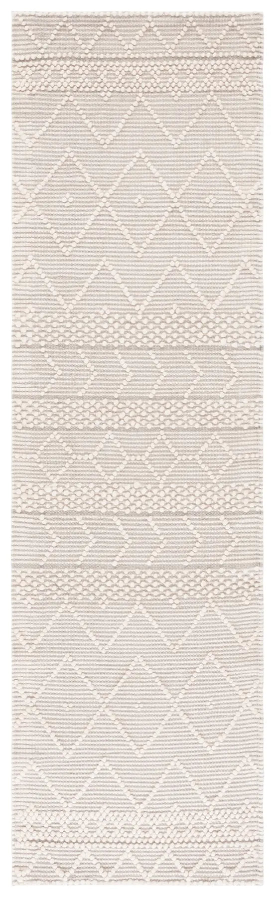 Safavieh Natura 2'-3" x 8'-0" Rug in Ivory / Grey