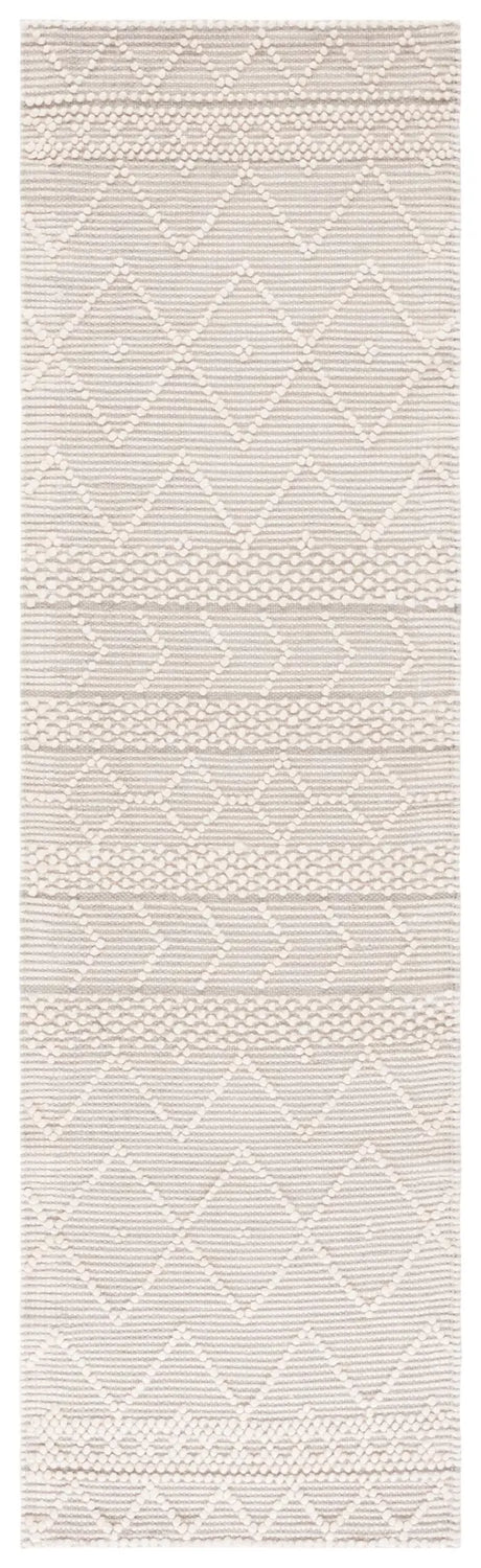 Safavieh Natura 2'-3" x 8'-0" Rug in Ivory / Grey