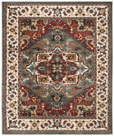Safavieh Summit 10'-0" x 14'-0" Rug in Grey / Ivory
