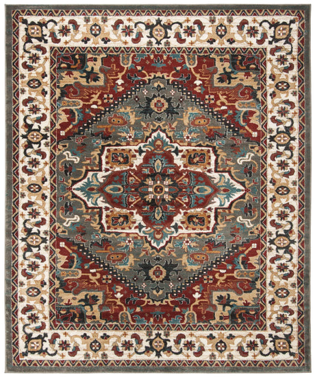 Safavieh Summit 10'-0" x 14'-0" Rug in Grey / Ivory