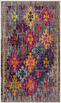 Safavieh Monaco 3'-0" x 5'-0" Rug in Purple / Multi