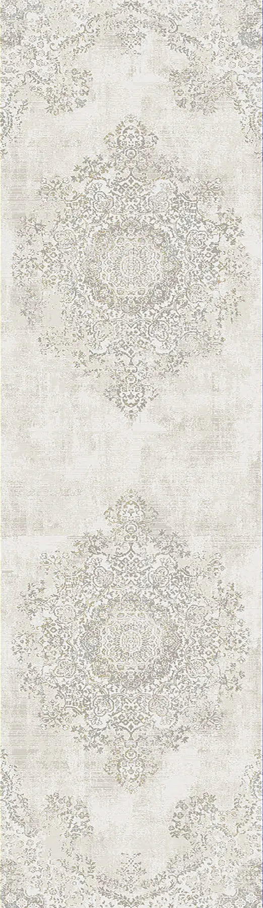Dynamic Rugs Castilla 3558 Light Grey Rugs - Runner