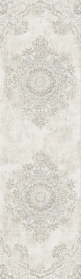 Dynamic Rugs Castilla 3558 Light Grey Rugs - Runner
