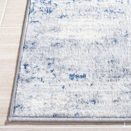 Safavieh Jasper 100 4'-0" x 6'-0" Rug in Blue / Ivory
