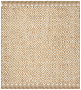 Safavieh Natural Fiber 6'-0" x 6'-0" Rug in Ivory / Natural