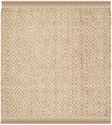 Safavieh Natural Fiber 6'-0" x 6'-0" Rug in Ivory / Natural