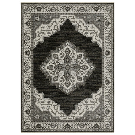 Oriental Weavers Sphinx Chamberlain CH05C Ivory Rugs - main flat