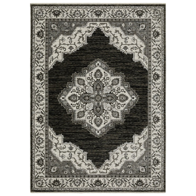 Oriental Weavers Sphinx Chamberlain CH05C Ivory Rugs - main flat