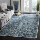 Safavieh Marbella 5'-0" x 8'-0" Rug in Blue / Ivory