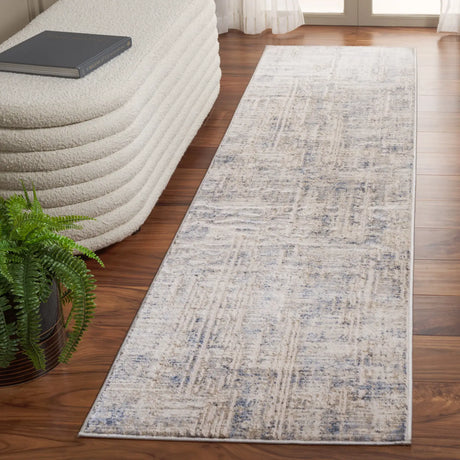Safavieh Prestige 2'-0" x 7'-0" Rug in Ivory / Blue