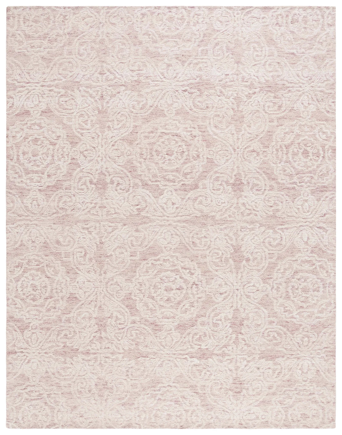 Safavieh Metro 10'-0" x 14'-0" Rug in Dark Pink / Ivory