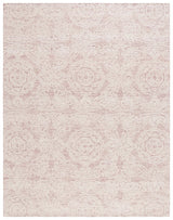 Safavieh Metro 10'-0" x 14'-0" Rug in Dark Pink / Ivory