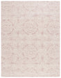 Safavieh Metro 10'-0" x 14'-0" Rug in Dark Pink / Ivory