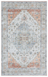 Safavieh Arizona 3'-0" x 5'-0" Rug in Sage / Light Rust