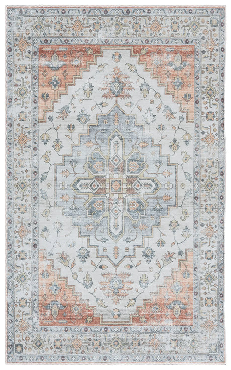 Safavieh Arizona 3'-0" x 5'-0" Rug in Sage / Light Rust