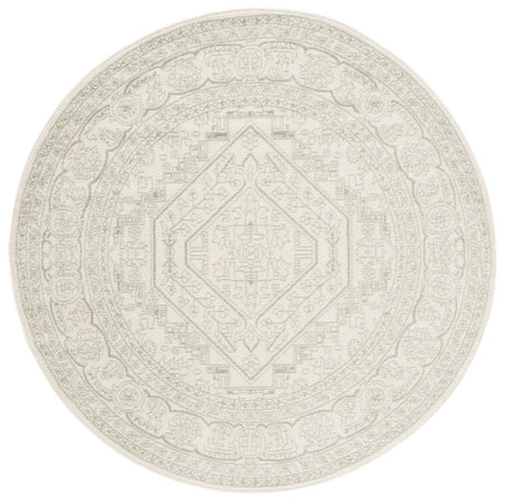 Safavieh Adirondack 6'-0" x 6'-0" Rug in Sage / Ivory