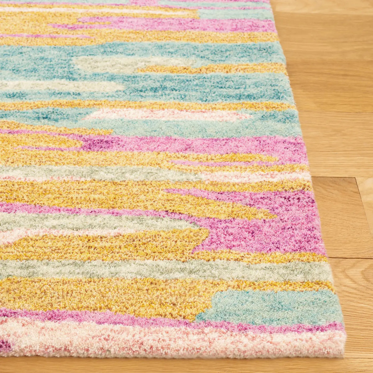 Safavieh Bellagio 4'-0" x 6'-0" Rug in Yellow / Green