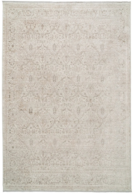 Dynamic Rugs Artemis 17544 Power Loomed Traditional Beige/Grey Rug - Rectangular