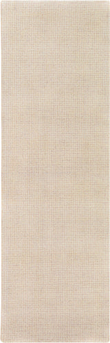 Surya Aiden Aen-1000 Tan, Ivory Rug.