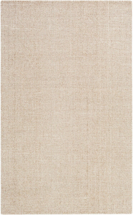 Surya Aiden Aen-1000 Tan, Ivory Rug.