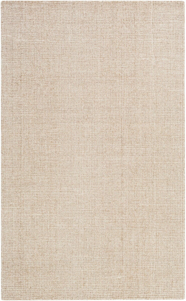 Surya Aiden Aen-1000 Tan, Ivory Rug.