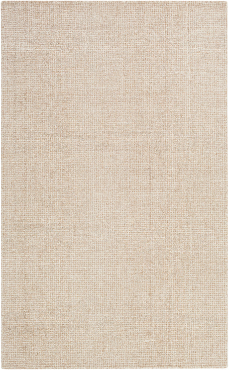 Surya Aiden Aen-1000 Tan, Ivory Rug.