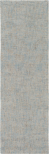 Surya Aiden Aen-1001 Light Blue, Cream Rug.