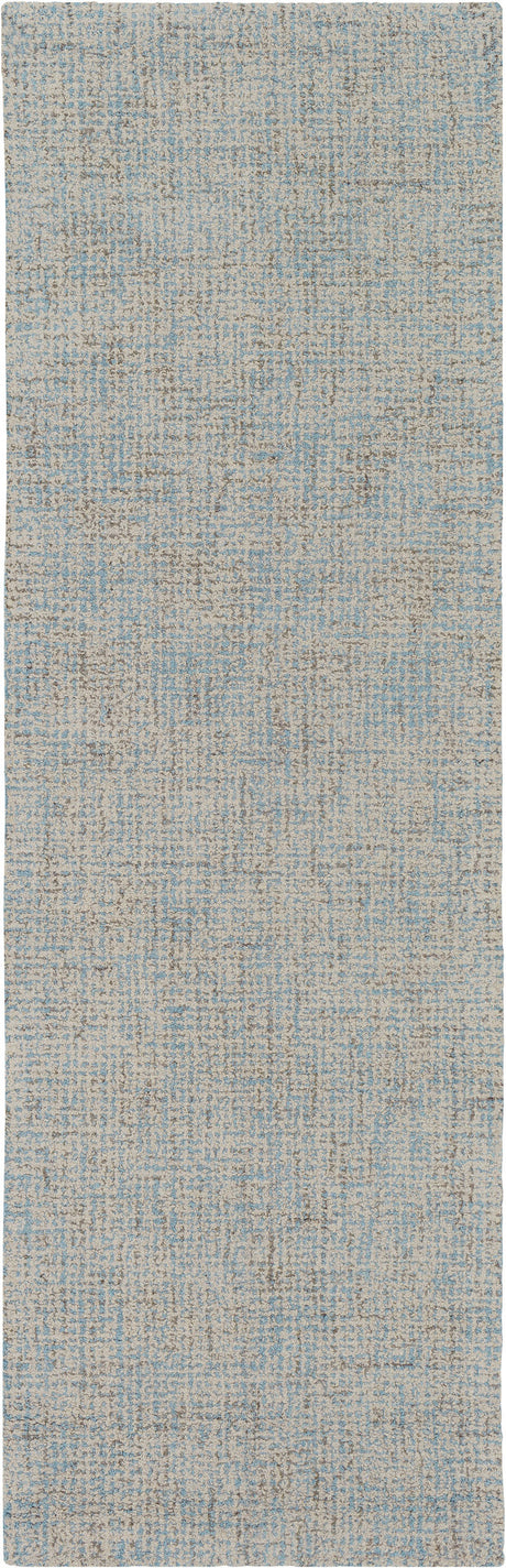 Surya Aiden Aen-1001 Light Blue, Cream Rug.