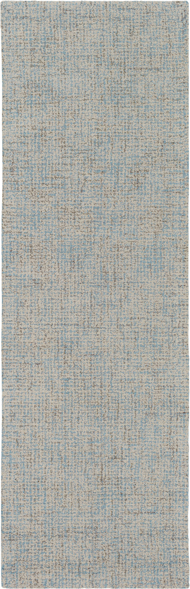 Surya Aiden Aen-1001 Light Blue, Cream Rug.