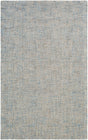 Surya Aiden Aen-1001 Light Blue, Cream Rug.