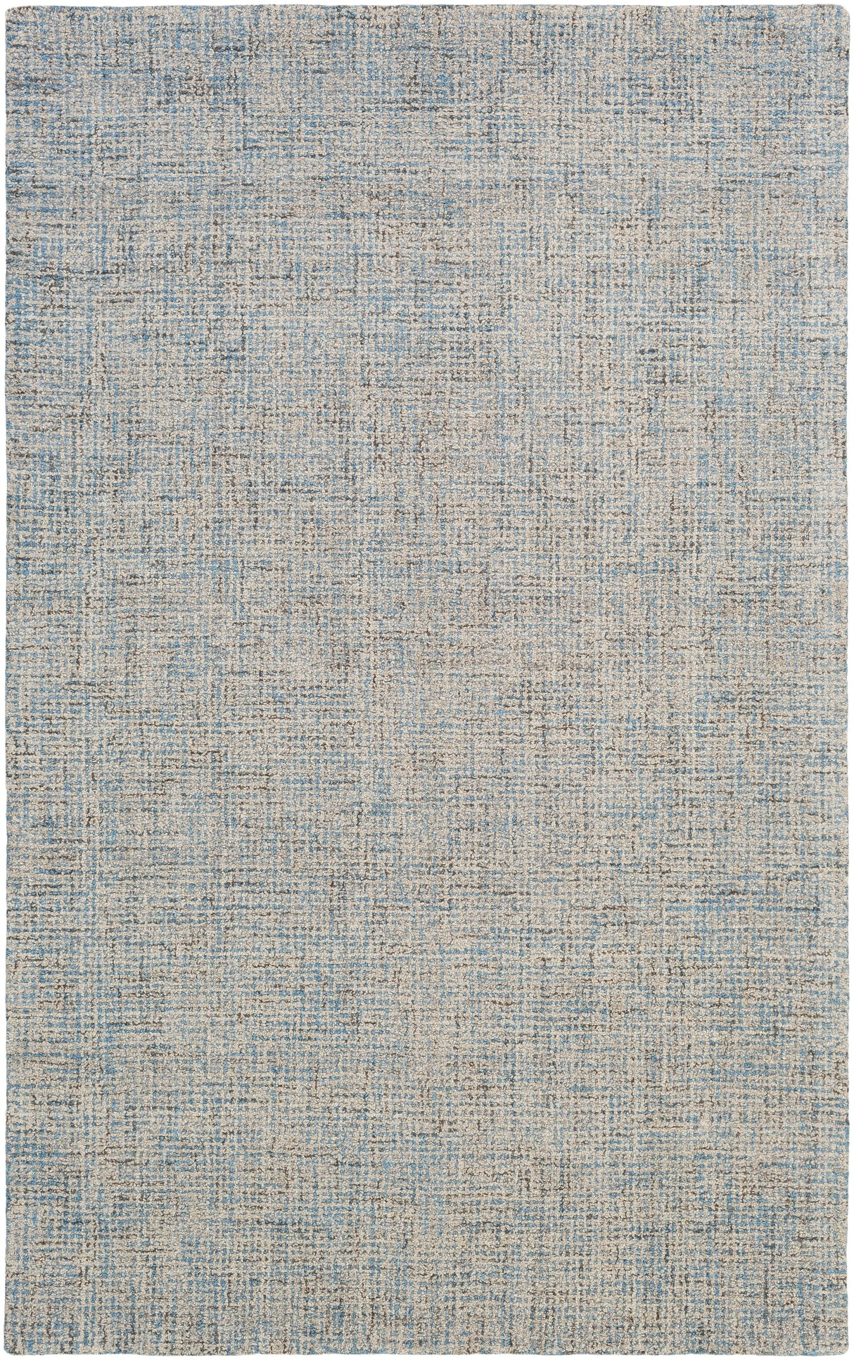 Surya Aiden Aen-1001 Light Blue, Cream Rug.