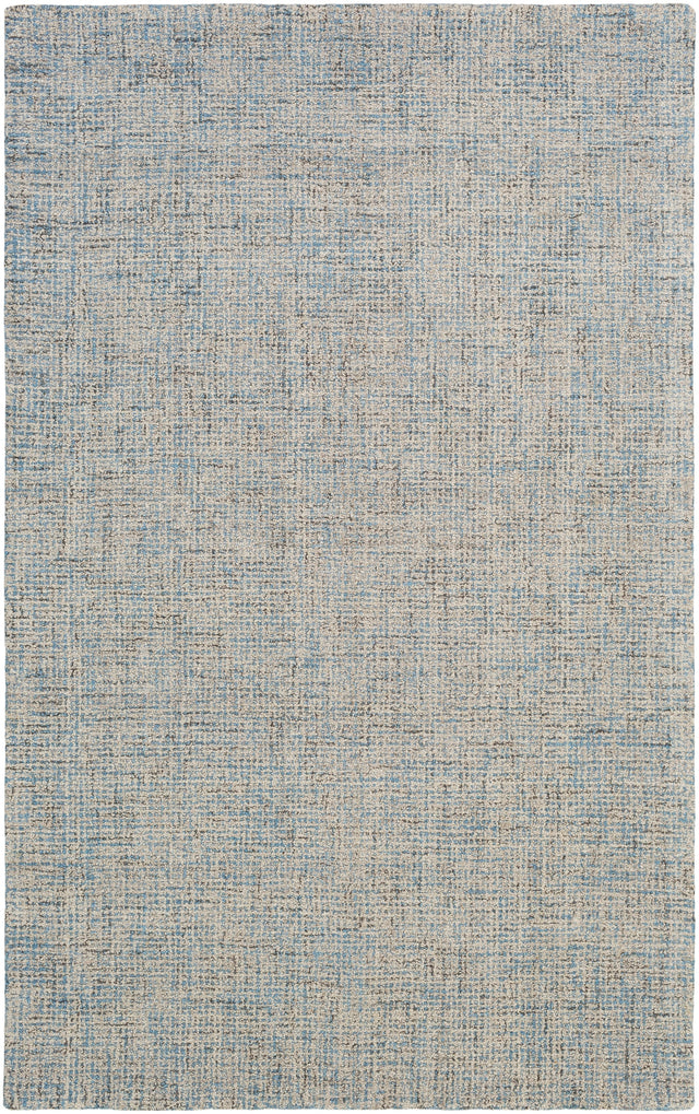 Surya Aiden Aen-1001 Light Blue, Cream Rug.